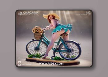 Chagarin – Mary – Hot Summer – 3D Print Model STL