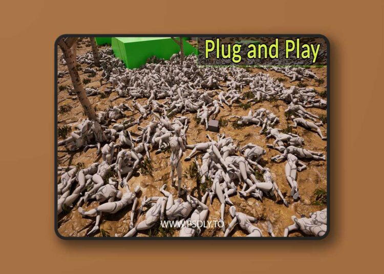 Chaos Battleground - Ragdoll Corpse Freezing & Culling v1.0.0 (5.7) 1 Chaos Battleground - Ragdoll Corpse Freezing & Culling v1.0.0 (5.7)