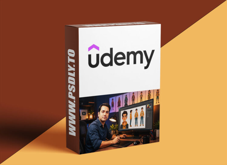 Udemy – Character Design in Adobe Illustrator 1 Character Design in Adobe Illustrator