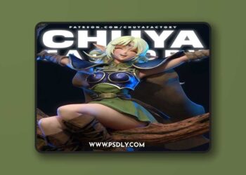 Chuya Factory – Deedlit – 3D Print Model STL
