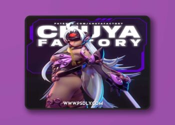 Chuya Factory – T Elos – 3D Print Model STLChuya Factory – T Elos – 3D Print Model STL