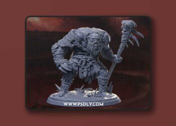 Claymore Miniatures June 2026 – 3D Print Model STL