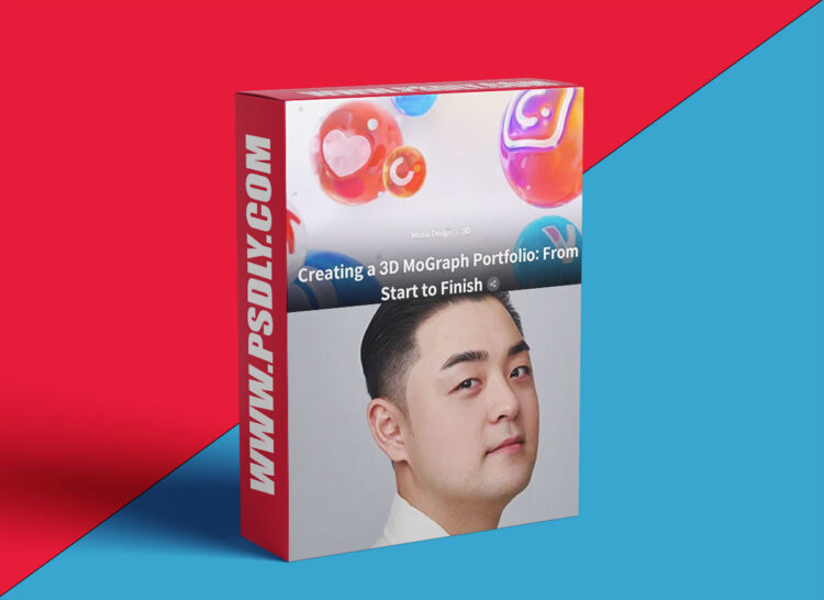 Coloso – Creating a 3D MoGraph Portfolio – From Start to Finish 1 Coloso – Creating a 3D MoGraph Portfolio – From Start to Finish