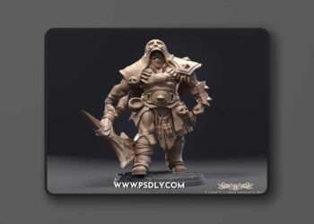 Comet Lord Miniatures March 2026 – 3D Print Model STL