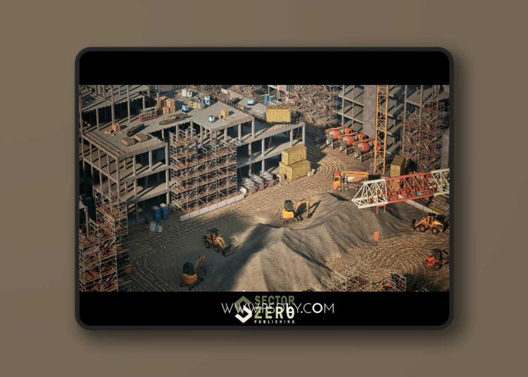 Construction Environment (5.1 – 5.8) for Unreal Engine 1 Construction Environment (5.1 – 5.8)