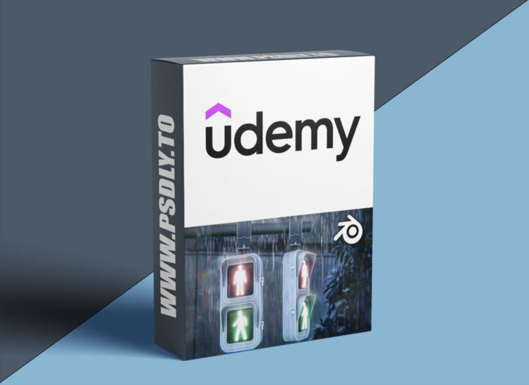 Udemy – Create Anime Traffic Light Scene in Blender 1 Create Anime Traffic Light Scene in Blender