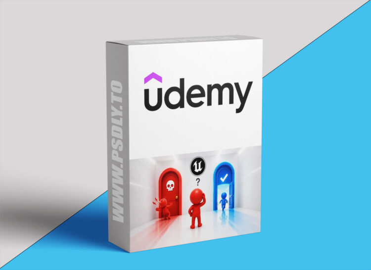 Udemy – Create Your Own Viral Red Door Blue Door Game Unreal Engine 1 Create Your Own Viral Red Door Blue Door Game Unreal Engine