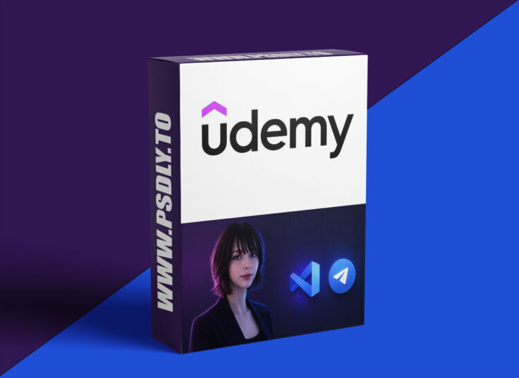 Udemy – Creating Telegram Bots & Mini Apps with AI 1 Creating Telegram Bots & Mini Apps with AI