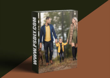 Daniel Venter - Autumn Family Stroll