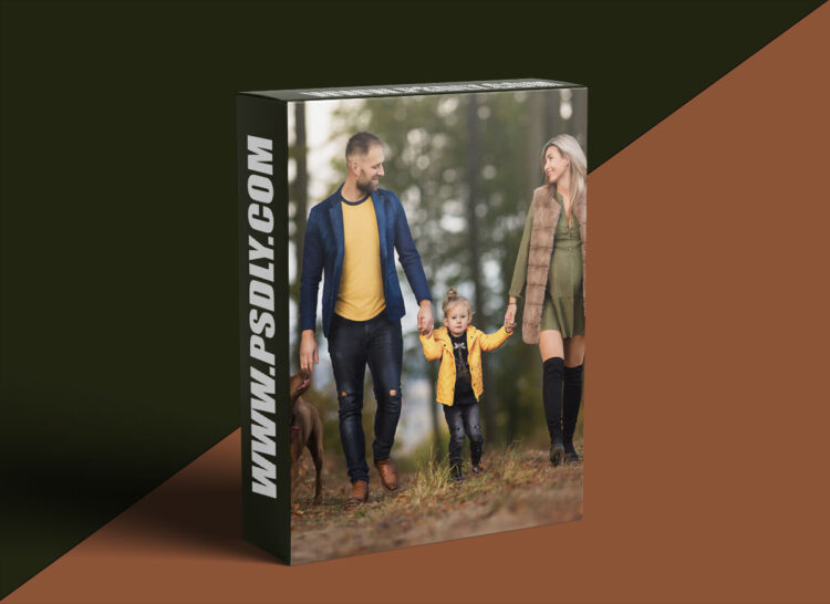 Daniel Venter - Autumn Family Stroll 1 Daniel Venter - Autumn Family Stroll
