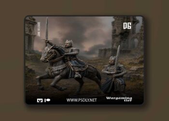 Davale Games – Aldur Prince of Men – 3D Print Model