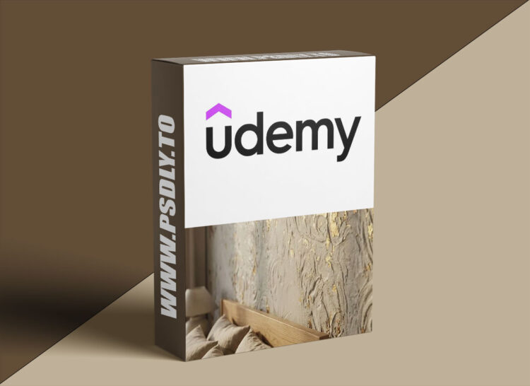 Udemy – Decorative Wall Painting & Textures Masterclass 1 Decorative Wall Painting & Textures Masterclass