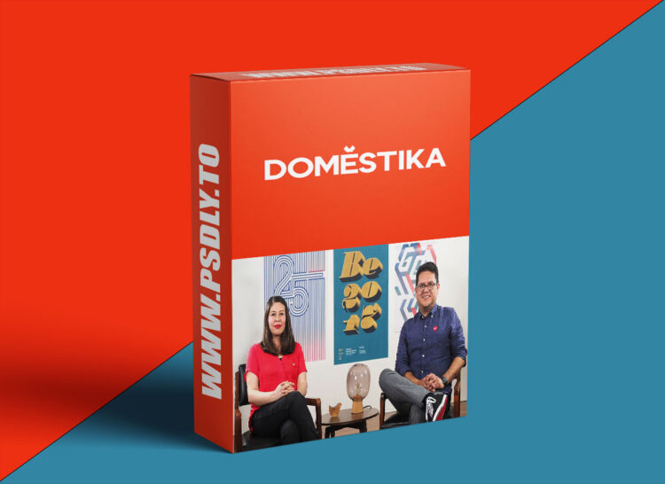 Domestika – Design of Experimental Typographic Posters 1 Design of Experimental Typographic Posters
