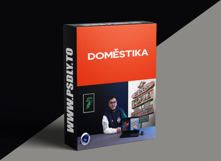 Domestika – Designing 3D neon signs with 4D and Octane Cinema 1 Designing 3D neon signs with 4D and Octane Cinema