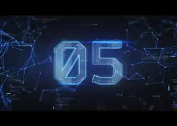 Digital Countdown Top 10