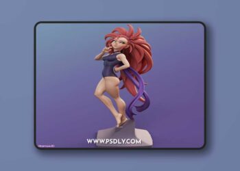 Dinamuuu3D – Washu – 3D Print Model STL