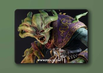 Doom The Dark Ages – Acolyte – 3D Model for Blender