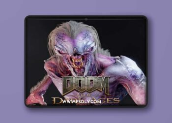 Doom The Dark Ages – Imp – 3D Model for Blender