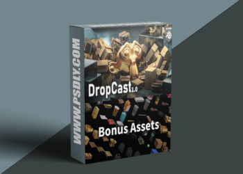 Drop Cast v1.0.3 Bonus Assets