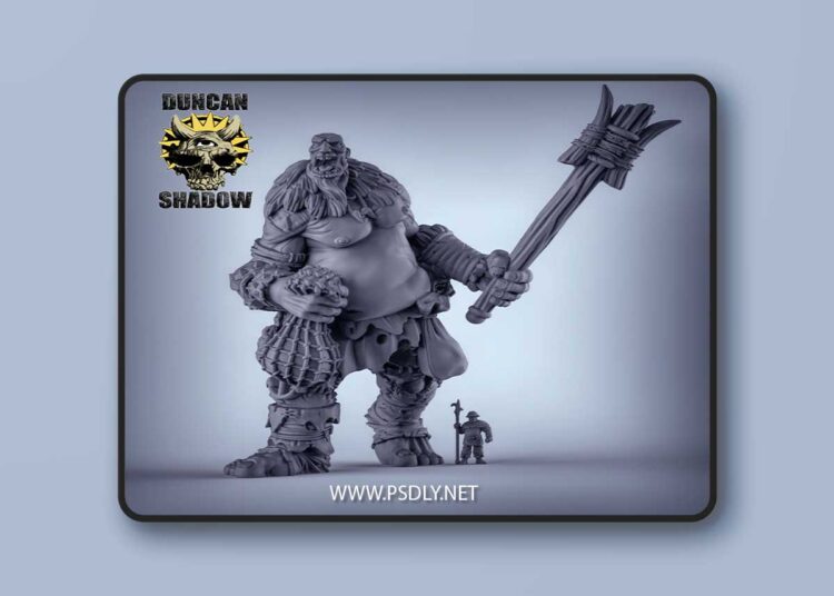 Duncan Shadow – Titan 2 – 3D Print Model 1 Duncan Shadow – Titan 2 – 3D Print Model