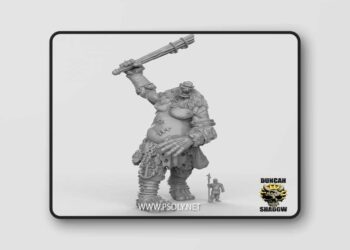 Duncan Shadow – Titan Cyclops – 3D Print Model