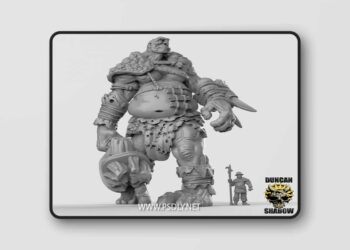 Duncan Shadow – Titan – 3D Print Model