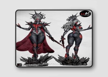 E.S Monster – Hela Black Queen – Marvel Rivals P1 – 3D Print Model STL