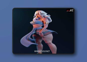 E.S Monster – Kida – 3D Print Model STL