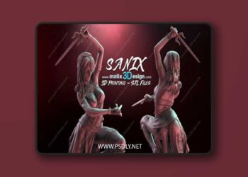 ELEKTRA – Sanix – 3D STL Print Model