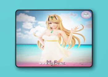 EggmaStudios – Mythra – 3D Print Model STL