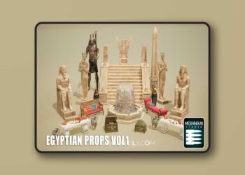 Egyptian Props Vol1 (5.1 – 5.8)