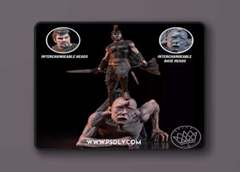 Fan Art – Odyssey – 3D STL Print Model