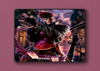 Fandom Collectibles – Gambit – Marvel Legends – 3D Print Mode