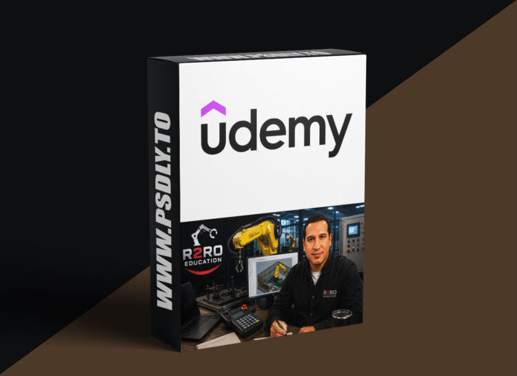 Udemy – Fanuc RoboGuide Fundamentals: Industrial Robot Programming 1 Fanuc RoboGuide Fundamentals: Industrial Robot Programming