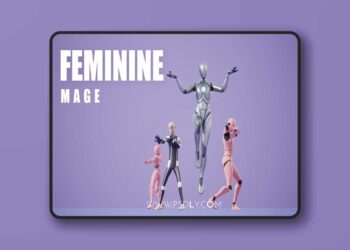Feminine Mage - Motion Capture (4.27 and 5.0 – 5.8)