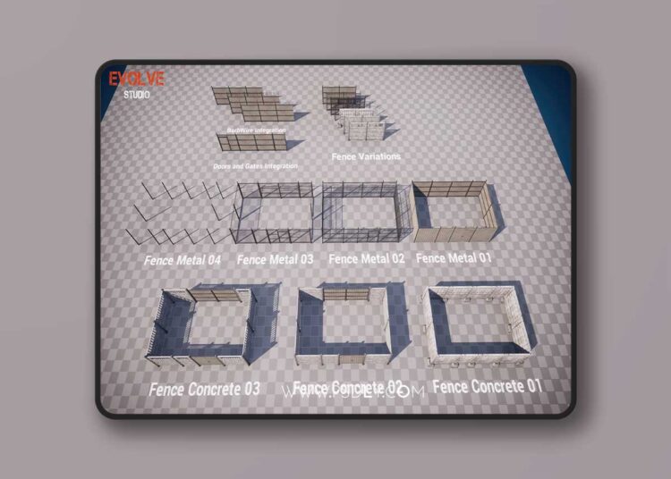 Fence Constructor Blueprint (4.27 and 5.0 – 5.8) 1 Fence Constructor Blueprint (4.27 and 5.0 – 5.8)