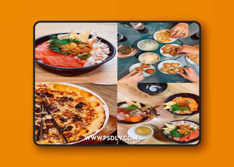 Filter Awkarin - Foodie - Lightroom Preset 1 Filter Awkarin Foodie Lightroom Preset