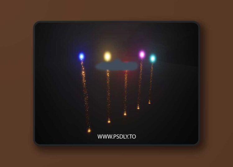 Fireworks Vol. 1 - Niagara (5.0 – 5.8) for Unreal Engine 1 Fireworks Vol. 1 - Niagara (5.0 – 5.8)