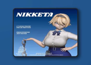 First Rate Figures – Nikketa – Girls Frontline 2 – 3D Print Model STL