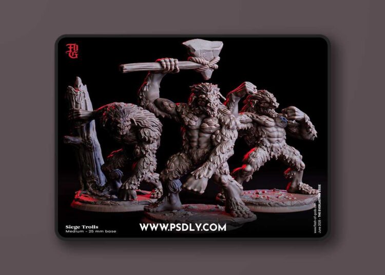 Flesh of Gods – The Everlasting Siege June 2026 – 3D Print Model STL 1 Flesh of Gods – The Everlasting Siege June 2026 – 3D Print Model STL