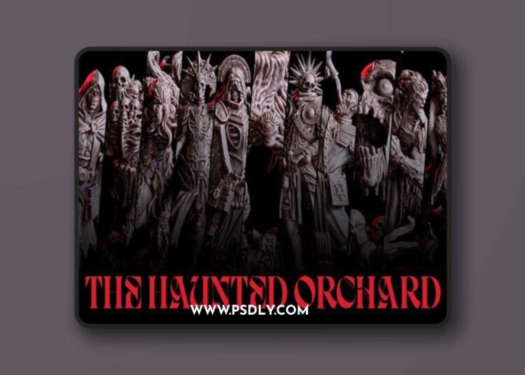 Flesh of Gods – The Haunted Orchard April 2026 – 3D Print Model STL 1 Flesh of Gods – The Haunted Orchard April 2026 – 3D Print Model STL