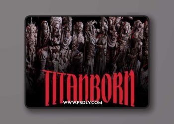 Flesh of Gods – Titanborn July 2026 – 3D Print Model STL