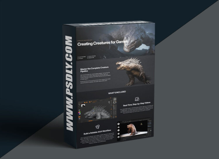 Flippednormals - Creating Creatures for Games 1 Flippednormals - Creating Creatures for Games
