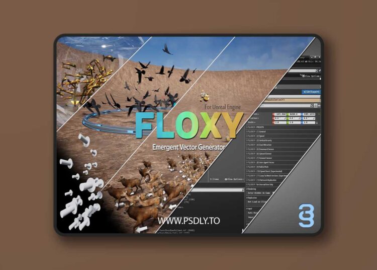 Floxy - Flock Anything! (5.1+) for Unreal Engine 1 Floxy - Flock Anything! (5.1+)