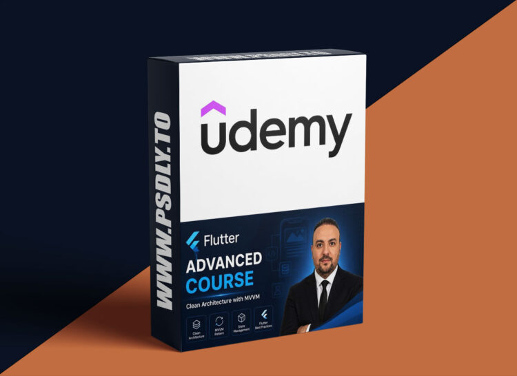Udemy – Flutter Advanced Course - Clean Architecture With MVVM 1 Flutter Advanced Course - Clean Architecture With MVVM