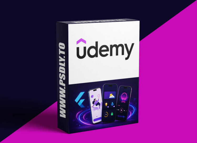 Udemy – Flutter Animation Masterclass : Build Premium Flutter Apps 1 Flutter Animation Masterclass : Build Premium Flutter Apps