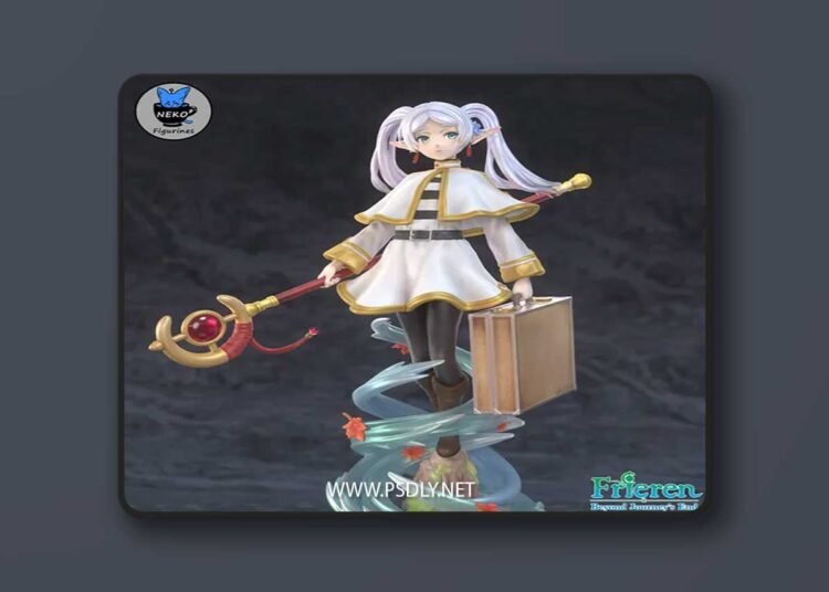 Frieren – Frieren Beyond Journeys End – 3D STL Print Model 1 Frieren – Frieren Beyond Journeys End – 3D STL Print Model