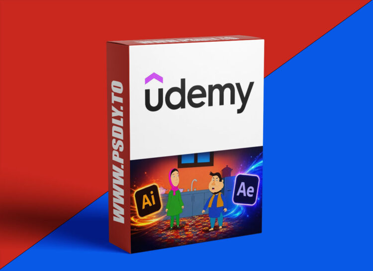 Udemy – From Design to Animation | Adobe Illustrator & After Effects 1 From Design to Animation | Adobe Illustrator & After Effects