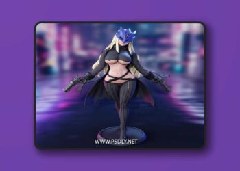 Funservice – Beesltarmon form Digimon – 3D Print Model STL