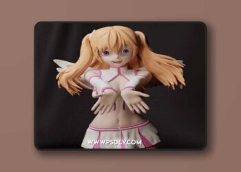Funservice – Futanari Ririsa – nsfwfuta – 3D Print Model STL